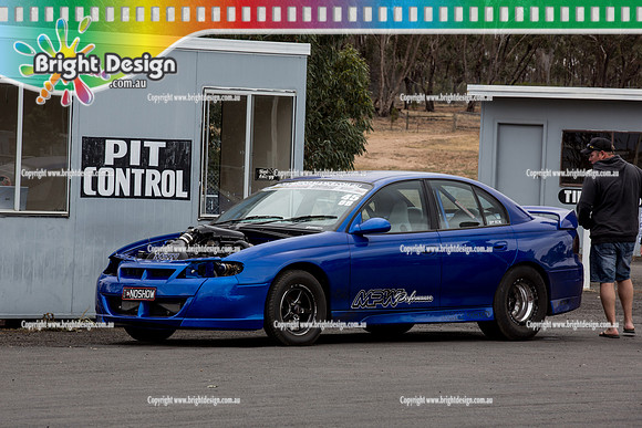 SMDC 2 Street Machine Drag Challenge 2 Day 4 @ Heathcote Raceway 26 Oct 2015 (2007) NOSHOW MPW