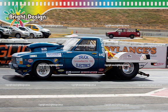 ANDRA Test n Tune @ Calder Park Raceway  SAT 25 Jan 2014  (7373)  SG 5400