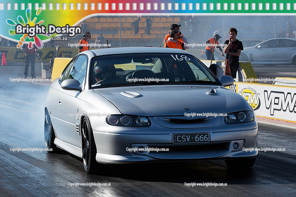 ANDRA Street Outlaws Drag Racing Quals Rnd 5 @ Calder Park 24 September 2014 (24986)  CSV666