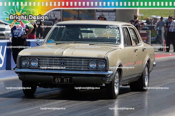 Australian Nationals @ Sydney Dragway Saturday 1 November 2014   (11028)  69HT    SSA 3156  BRETT MATHEW
