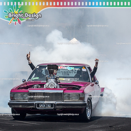 Summernats 29 SATURDAY 8 Jan 16  BDMP5218-2  SMOKINU