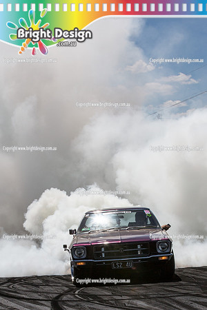 Summernats 28 Saturday 3 Jan 2015  BD  (4979)  LS24U BURNOUT