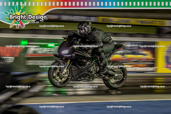 Fast Friday & Roll Racing @ Calder Park Drag Racing 19 April 2024 (166093)- BIKE