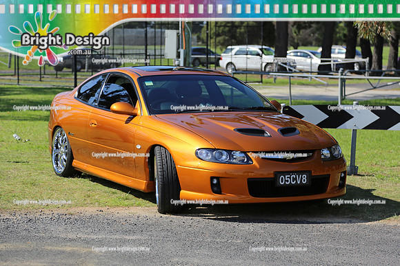 All Holden Day @  Dandeonong 7 April 2013  Bright Design (1300)  05CV8