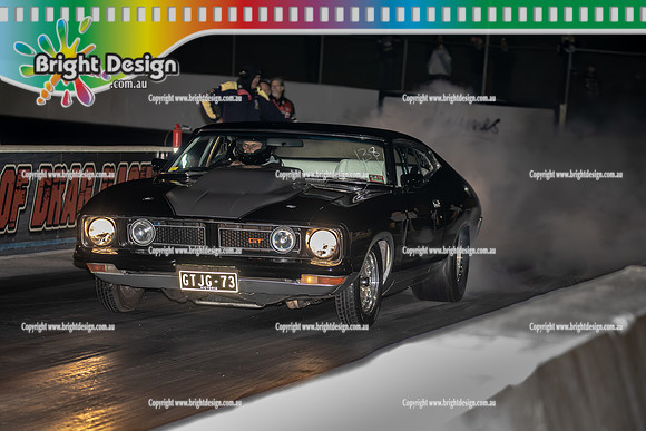 Fast Friday & Roll Racing @ Calder Park Drag Racing 19 April 2024 (166122)- GTJG73