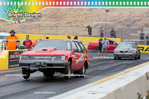 ANDRA John Taverna Classic #1 @ Calder Park Raceway March 1 2014  (12007)  TWIN355  SSAA 4047  ANDREW DARBY