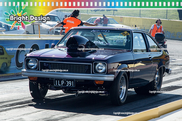 ANDRA Street Outlaws Drag Racing Quals Rnd 5 @ Calder Park 24 September 2014 (24730)  ILP391