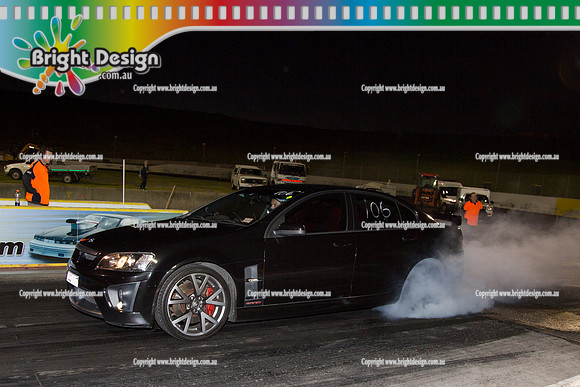 ANDRA Street Outlaws Drag Racing Quals Rnd 4 @ Calder Park  5 August 2014 (22839)   106  UQD117