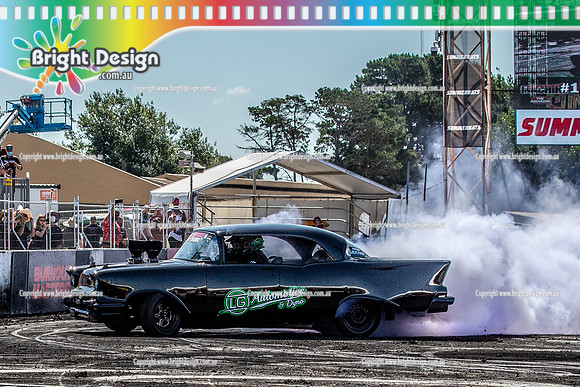 Summernats 34 Sunday 9 Jan 2022  BD__0610  SPOTTO57 BURNOUT