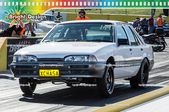 ANDRA Street Outlaws Drag Racing Quals Rnd 5 @ Calder Park 24 September 2014 (24713)  XCHASA