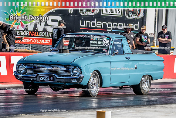 SMDC W3 Street Machine Drag Challenge Weekend 3 VIC March 2022 BDMP0197 29004H BRUCE HOWIE