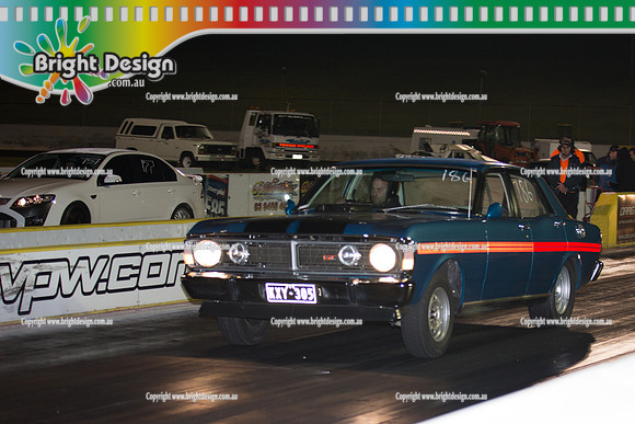 ANDRA Street Outlaws Drag Racing Quals Rnd 4 @ Calder Park  5 August 2014 (23392)  KXY305