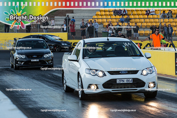 ANDRA Street Outlaws Drag Racing Quals Rnd 6 @ Calder Park 10 October 2014  (25904)  ZPN864