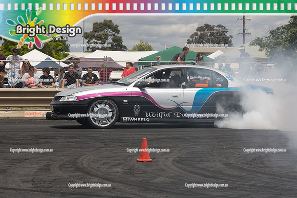 Autofest Shepparton Springnats 21  SUN 24-11-13  (6094)  WILFUL DAMAGE