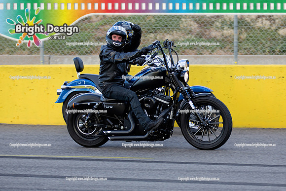 ANDRA Street Meet @ Calder Park Raceway  FRI 10 Jan 2014  (5850)  BIKE