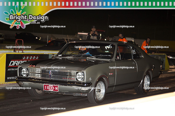 ANDRA Street Outlaws Drag Racing Quals Rnd 4 @ Calder Park  5 August 2014 (22919)  11033H