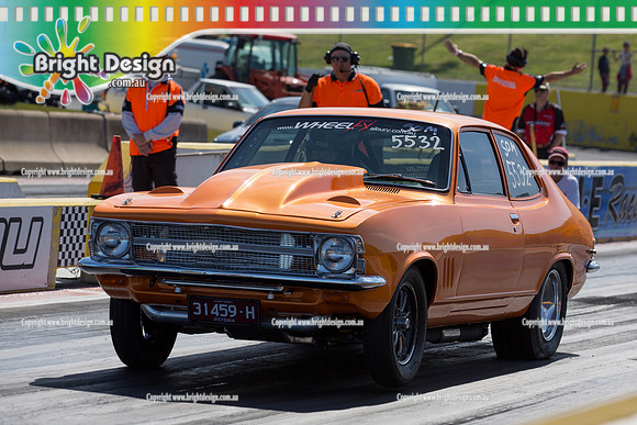 ANDRA Street Outlaws Drag Racing Quals Rnd 5 @ Calder Park 24 September 2014 (23974)  31459H