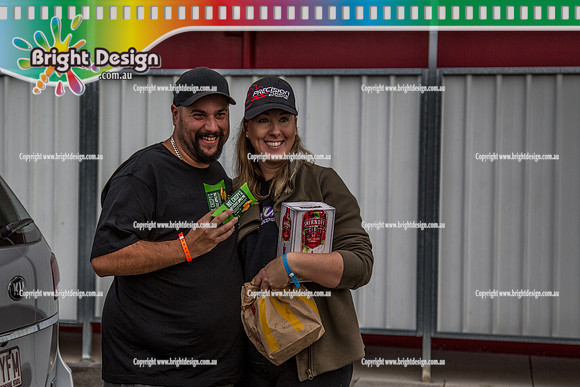 SMDC W2 Drag Challenge Weekend 2 QLD May 2019 BDMP0486 CREW BUBBA ALLRACE ANITA TERRY SENG HDY275