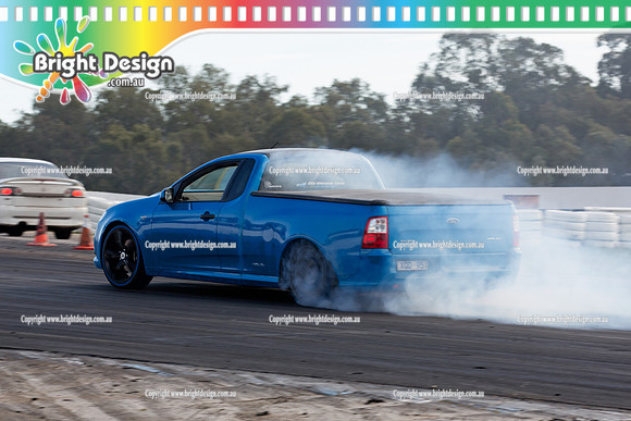 ECM - Easter Car Mania #1 Winton Raceway  MON 21 April 2014   (10094)  XQD951