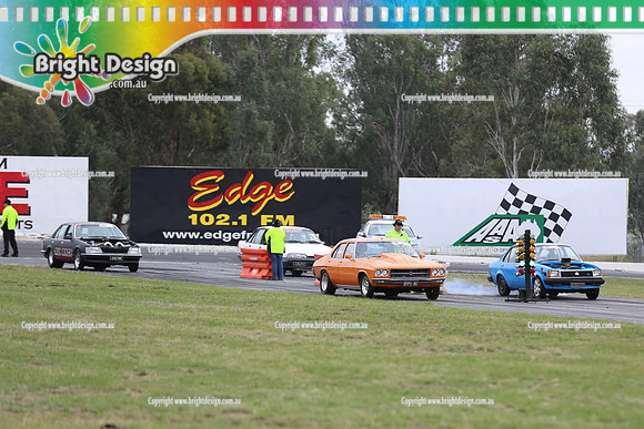 ECM - Easter Car Mania #1 Winton Raceway  SUN 20 April 2014   (3351)  HYPOHQ   FATBOY