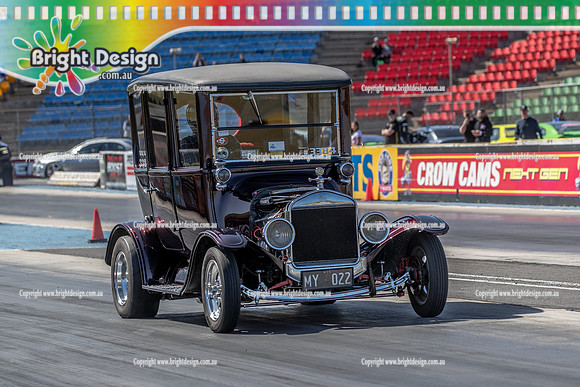 Fast Friday on Saturday @ Calder Park Drag Racing 12 October 2024 (171401) 3384 MY022 NOEL INMAN