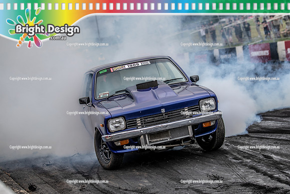 Summernats 34 Friday 7 Jan 2022  BDMP3276  1909 BURNOUT