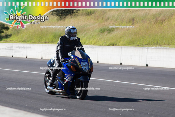 X-Champs @ Sydney Dragway SUN 4 May 2014  (6727)  COMP BIKE  CAB 1592 ROSS SMITH