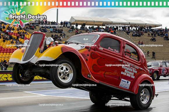 X-Champs @ Sydney Dragway SAT 3 May 2014  (4257)  JASON FIELD  SSA 4949