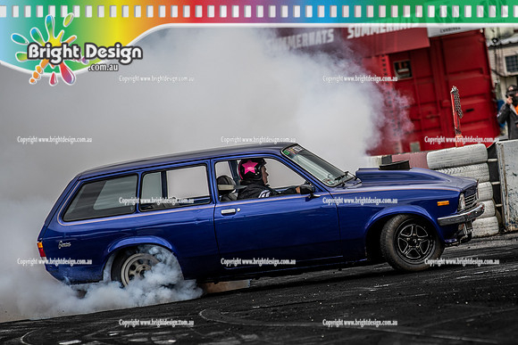 Summernats 34 Friday 7 Jan 2022  BDMP3263  1909 BURNOUT