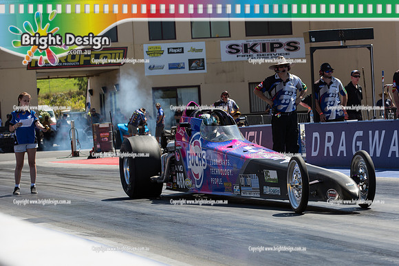 Australian Nationals @ Sydney Dragway Friday 31 October 2014  (8129)  JESS TURNER AMD 481