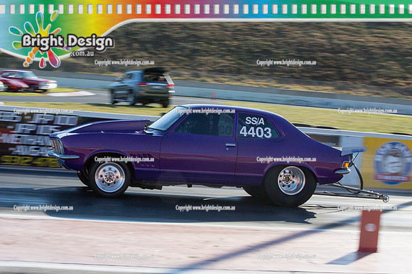 ANDRA Street Outlaws Drag Racing Quals Rnd 5 @ Calder Park 24 September 2014 (25267)  SSA 4403