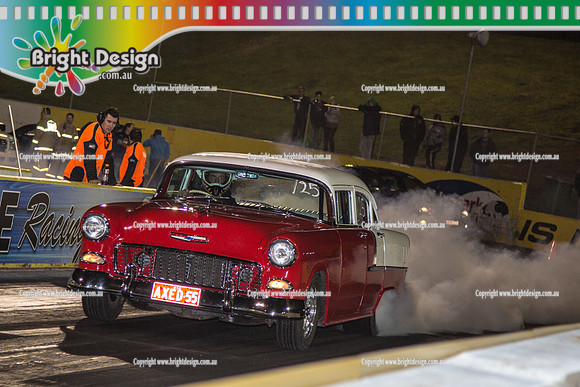 ANDRA Street Outlaws Drag Racing Quals Rnd 4 @ Calder Park  5 August 2014 (22932)  AXED55
