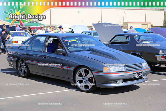 All Holden Day @  Dandeonong 7 April 2013  Bright Design (1127)  PRBL3M