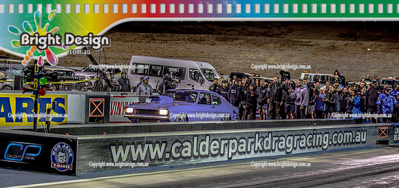 Street Outlaws NPK No Prep Kings vs Australia @ Calder D2 19 March 2023 (149432) 6588 ADICTED ZACK KNEZEVIC