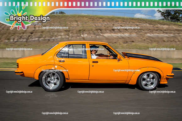 Powercruise 60 @ Sydney - Saturday 27 February 2016   (2550)  TBC TORANA ORANGE