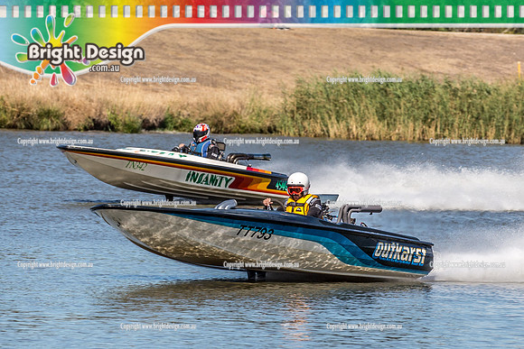 VDBC Victorian Drag Boat Club Australian National Titles @ NWSC Vic 24 March 2019 (17344)-2 OUTKARST INSANITY