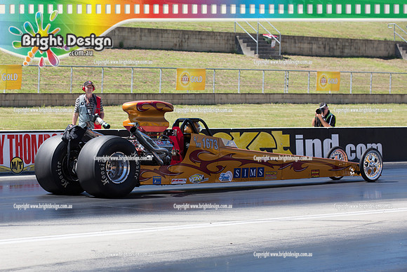 Australian Nationals @ Sydney Dragway Friday 31 October 2014  (8132)  AMD 1673 PETER BROWN