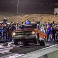 Street Outlaws NPK No Prep Kings vs Australia @ Calder D2 19 March 2023 (149598) FARMTRUCK & AZN