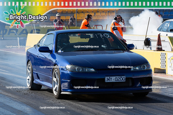 ANDRA Street Outlaws Drag Racing Quals Rnd 5 @ Calder Park 24 September 2014 (25026)  MY0200