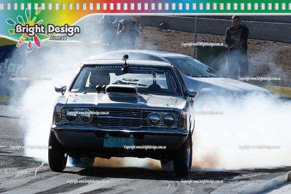 ANDRA Street Outlaws Drag Racing Quals Rnd 5 @ Calder Park 24 September 2014 (24738)  BILL66