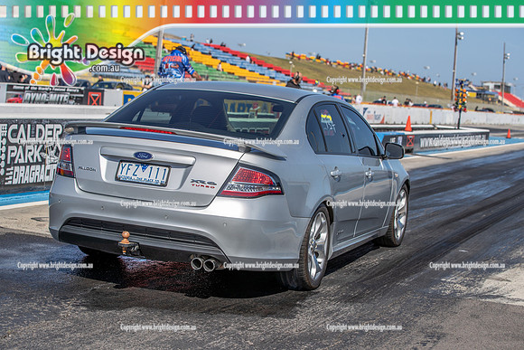 Fast Friday on Saturday @ Calder Park Drag Racing 12 October 2024 (171335) YFZ111