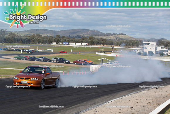 ECM - Easter Car Mania #1 Winton Raceway  SAT 19 April 2014  (1673)  QVJ771