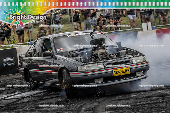 Summernats 34 Friday 7 Jan 2022  BDMP3152  SUMMERS BURNOUT
