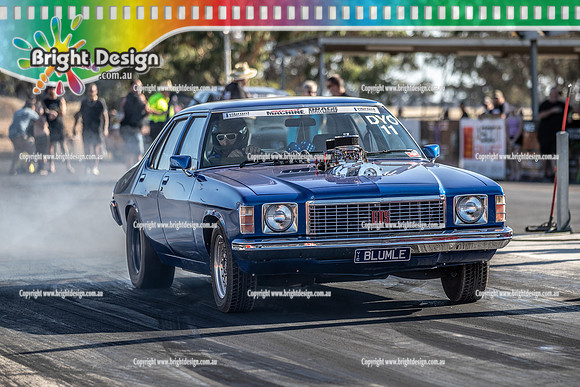 Street Machine Drag Challenge Weekend 3 SMDCW3 March 2022  BDMP3426   BLUMLE CLIVE POLIDANO 6767