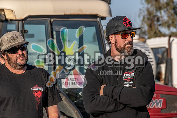 Street Machine Drag Challenge Weekend 3 SMDCW3 March 2022  BDMP1082  MILDURA DRIVERS BRIEFING CREW