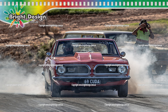 Twilight Nationals ANDRA FINALS @ Mildura  FRI 12 March 2021  (8015)  6957 69CUDA NIKOLAS KARANOVIC