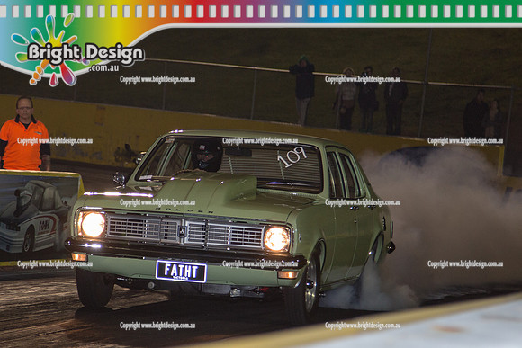 ANDRA Street Outlaws Drag Racing Quals Rnd 4 @ Calder Park  5 August 2014 (22938)  FATHT