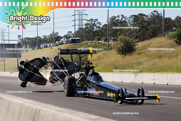 X-Champs @ Sydney Dragway SUN 4 May 2014  (6602)  TOP FUEL  TF 526  RAPISARDA AUTOSPORT INTERNATIONAL  TF 3698  PREMIAIR RACING