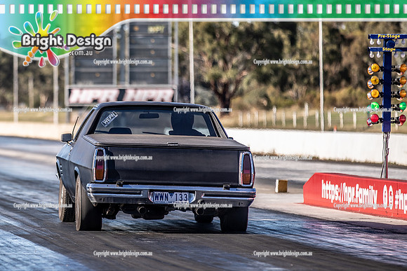 SMDC W3 Street Machine Drag Challenge Weekend 3 VIC March 2022 BDMP0104 WWN133 SHANNON BROOKS 7463