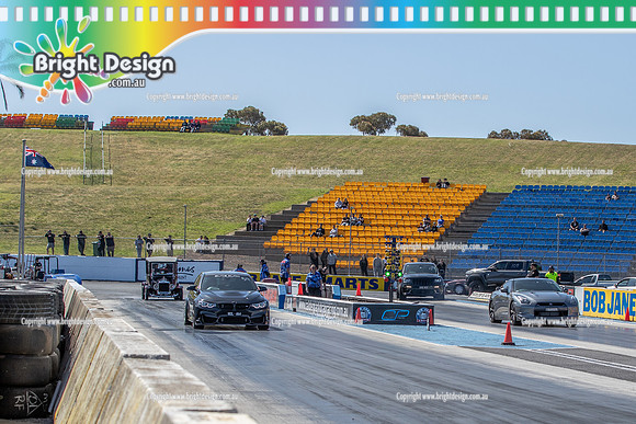 Fast Friday on Saturday @ Calder Park Drag Racing 12 October 2024 (171381) BZL464 SUSSIT